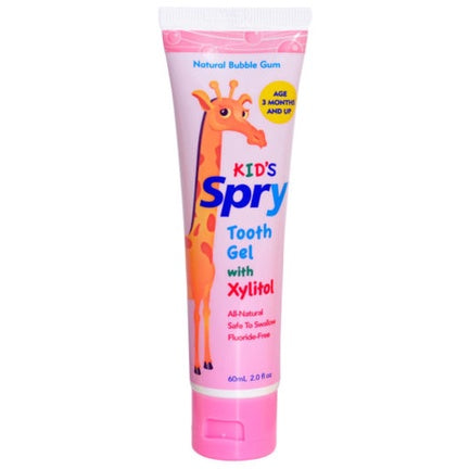 [2-Pack] Spry Toothpaste - Bubblegum