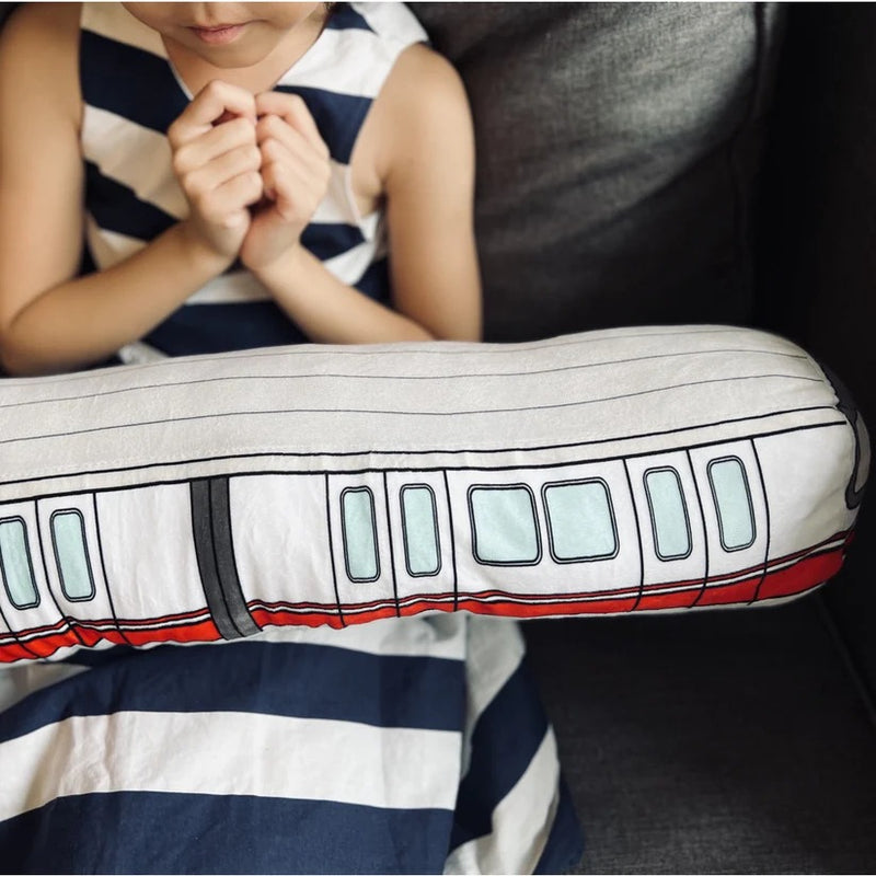 Nom Train Bolster Plush