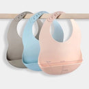 Puku Silicone Tableware Gift Set - 3 Colors