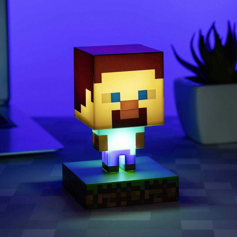 Paladone Minecraft Steve Icon Light V2 (001)