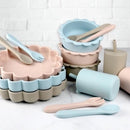 Puku Silicone Tableware Gift Set - 3 Colors