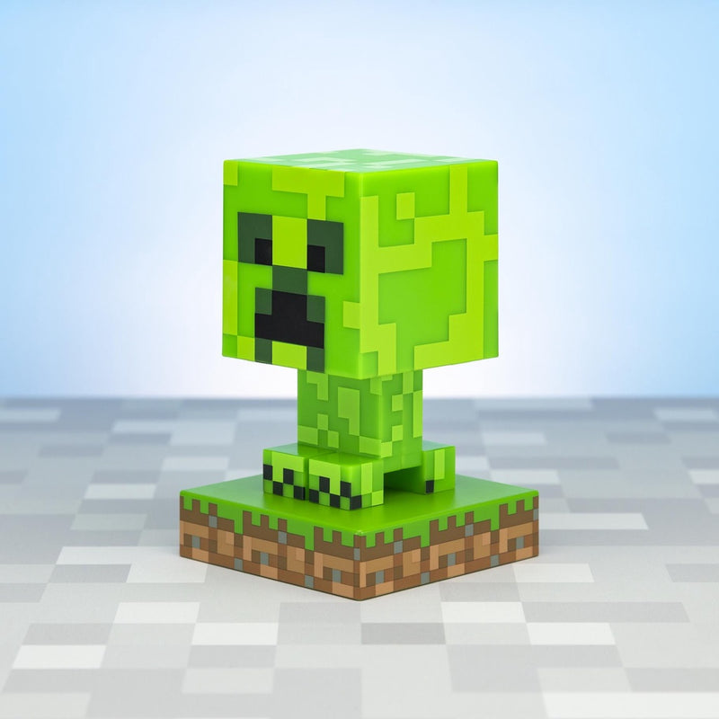 Paladone Minecraft Creeper Icon Light V2 (003)