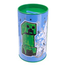 Paladone Minecraft Creeper Tin Money Box