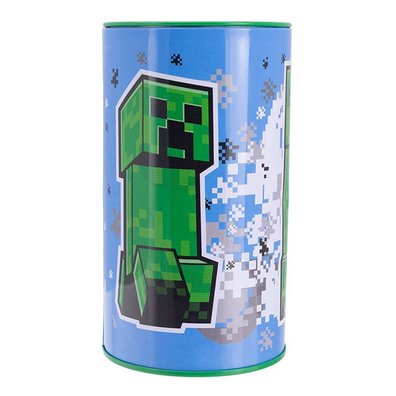 Paladone Minecraft Creeper Tin Money Box