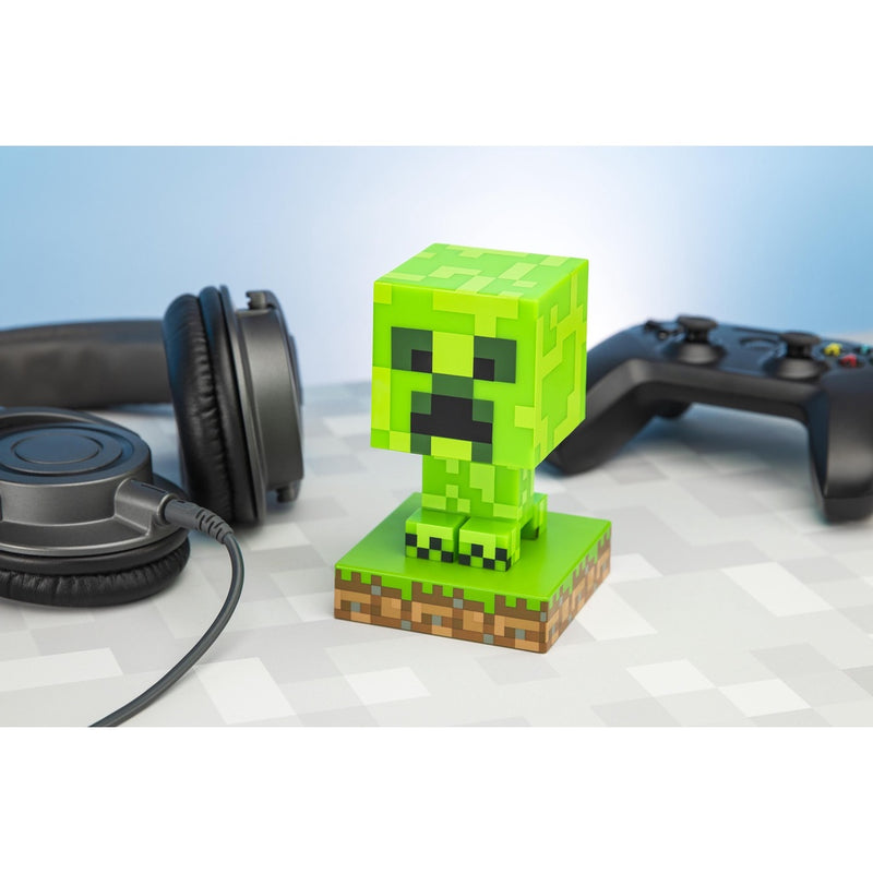 Paladone Minecraft Creeper Icon Light V2 (003)