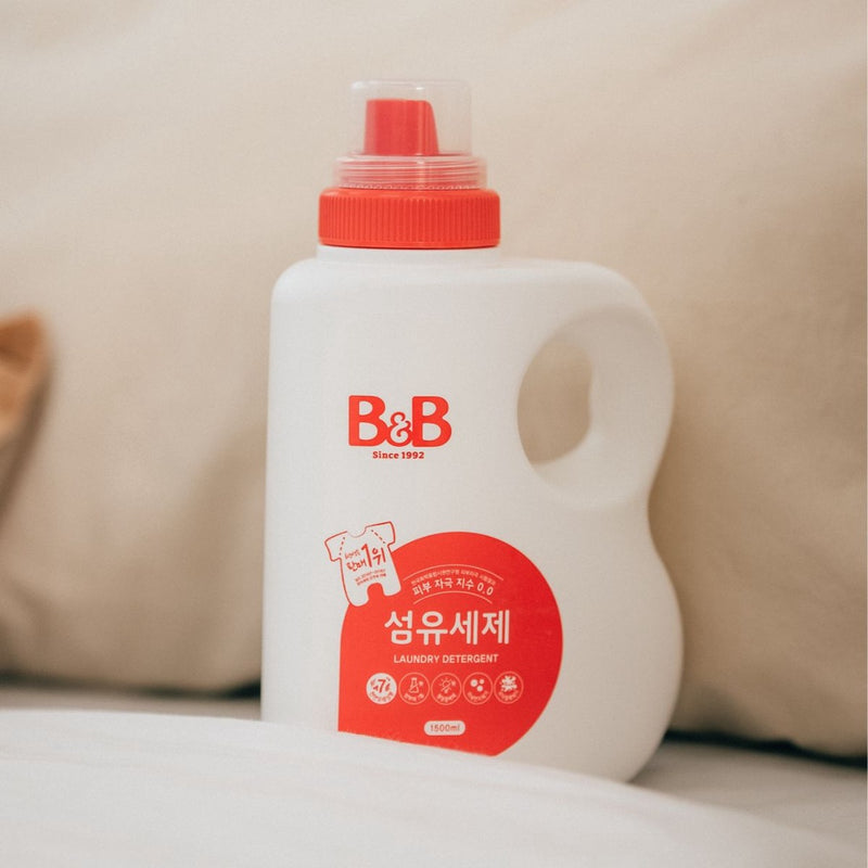 [2-Pack]B&B Fabric Detergent Bottle 1500ML