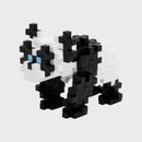 [2-Pack] PLUS-PLUS Panda / 100 pcs Tube