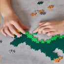 PLUS-PLUS Learn To Build - Dinosaurs