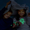 [2-Pack] PLUS-PLUS Glow mix / 100 pcs Tube