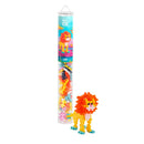 [2-Pack] PLUS-PLUS Lion Sunny / 100 pcs Tube