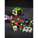[2-pack] PLUS-PLUS Spooky Mix / 100 pcs Tube