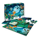 Calypto By Sentosphere Puzzle 2 x 24 pièces - Au Clair de Lune - At the Moonlight