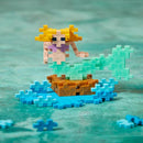 [2-Pack] PLUS-PLUS Little Mermaid / 100 pcs Tube