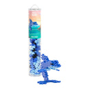 [2-Pack] PLUS-PLUS Bluey Dolphin / 100 pcs Tube