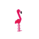 [2-Pack] PLUS-PLUS Flamingo / 100 pcs Tube