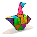 THE ORIGINAL MAGNA-TILES Classic Clear Colors 32 Piece Set