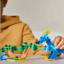 PLUS-PLUS Learn To Build - Dinosaurs