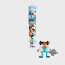 [2-Pack] PLUS-PLUS Medical / 100 pcs Tube