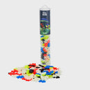 [2-Pack] PLUS-PLUS Glow mix / 100 pcs Tube