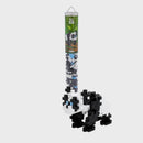 [2-Pack] PLUS-PLUS Panda / 100 pcs Tube