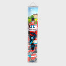 [2-Pack] PLUS-PLUS Royal Guard / 100 pcs Tube
