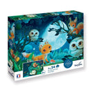 Calypto By Sentosphere Puzzle 2 x 24 pièces - Au Clair de Lune - At the Moonlight