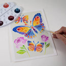 Sentosphere Aquarellum Junior "Papillons & Fleurs" - "Butterflies & Flowers"