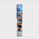[2-Pack] PLUS-PLUS Police / 100 pcs Tube