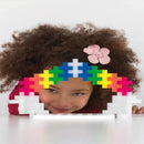 [2-Pack] PLUS-PLUS BIG Neon / 15pcs Tube