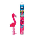 [2-Pack] PLUS-PLUS Flamingo / 100 pcs Tube