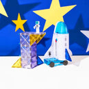 THE ORIGINAL MAGNA-TILES Space + microMAGS 32 Piece Set
