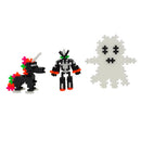PLUS-PLUS Build and Glow - Glow in the Dark / 360 pcs