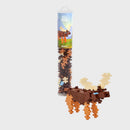 [2-Pack] PLUS-PLUS Moose / 100 pcs Tube