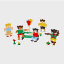 PLUS-PLUS Learn To Build - People of the World