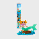 [2-Pack] PLUS-PLUS Little Mermaid / 100 pcs Tube