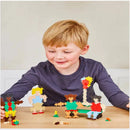 PLUS-PLUS Learn To Build - People of the World