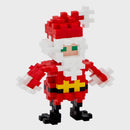 [2-Pack] PLUS-PLUS Santa Claus / 100 pcs Tube