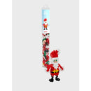 [2-Pack] PLUS-PLUS Santa Claus / 100 pcs Tube