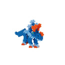 [2-Pack] PLUS-PLUS Triceratops / 100 pcs Tube