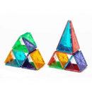 THE ORIGINAL MAGNA-TILES Classic Clear Colors 32 Piece Set