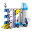 THE ORIGINAL MAGNA-TILES Space + microMAGS 32 Piece Set
