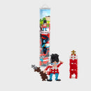 [2-Pack] PLUS-PLUS Royal Guard / 100 pcs Tube