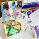 THE ORIGINAL MAGNA-TILES Stardust 15 Piece Set