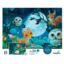 Calypto By Sentosphere Puzzle 2 x 24 pièces - Au Clair de Lune - At the Moonlight