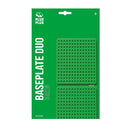 PLUS PLUS Base Plate 2pcs - 2 Colors
