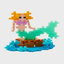 [2-Pack] PLUS-PLUS Little Mermaid / 100 pcs Tube