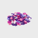 [2-Pack] PLUS-PLUS Glitter Mix /100 pcs Tube