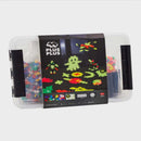 PLUS-PLUS Build and Glow Storage Box / 2000 pcs