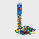 [2-Pack] PLUS-PLUS Basic / 100 pcs Tube
