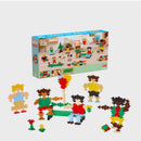 PLUS-PLUS Learn To Build - People of the World